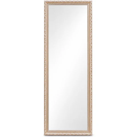 Hubsite 165 x 60cm Full Length Mirror with White Ornate Frame
