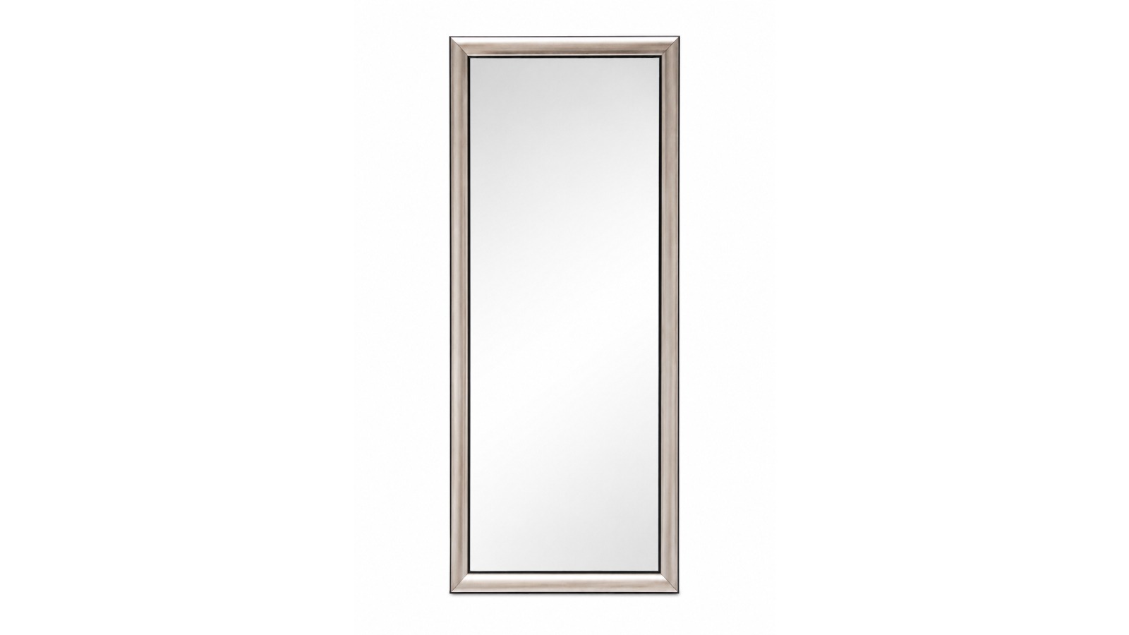 Hubsite 180 x 80cm Full Length Mirror with Silver Frame