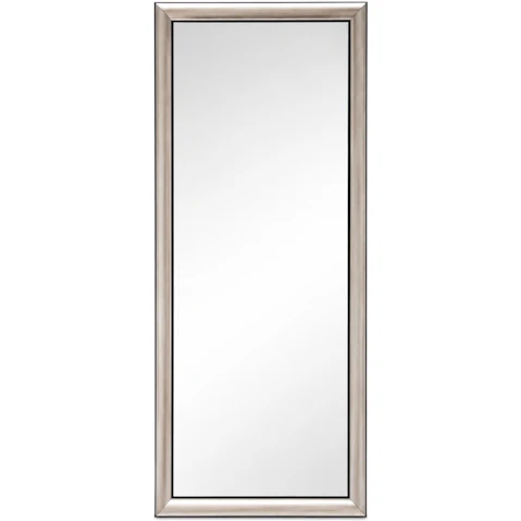 Hubsite 180 x 80cm Full Length Mirror with Silver Frame