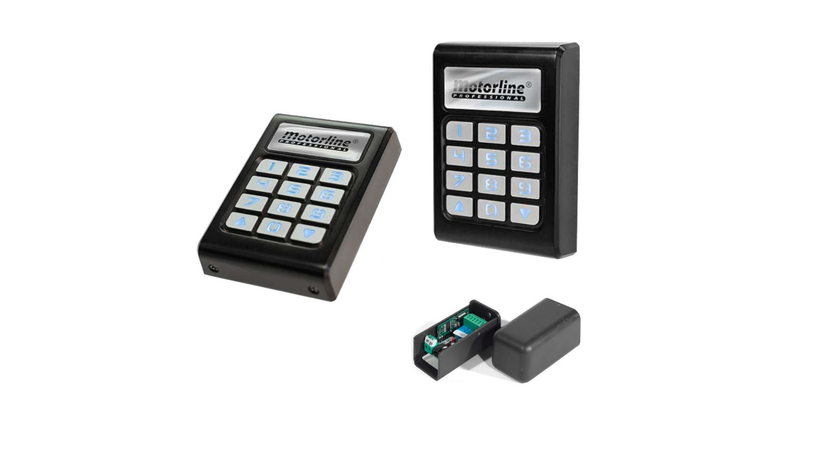 Motorline Universal Wireless Keypad Combo