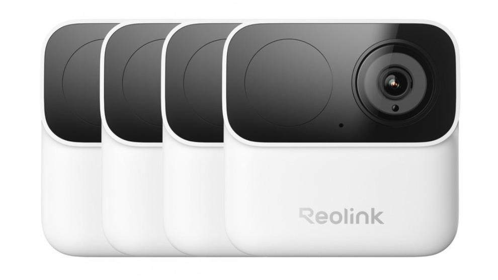 Reolink Pack of 4 Argus MagiCam Security Camera