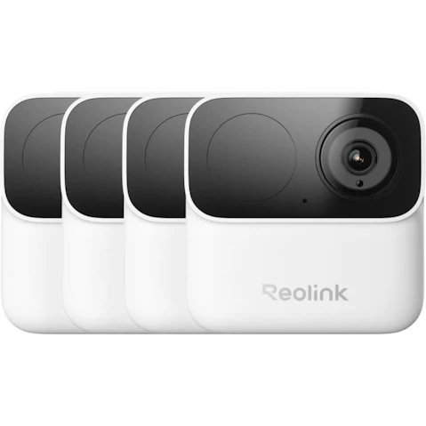 Reolink Pack of 4 Argus MagiCam Security Camera