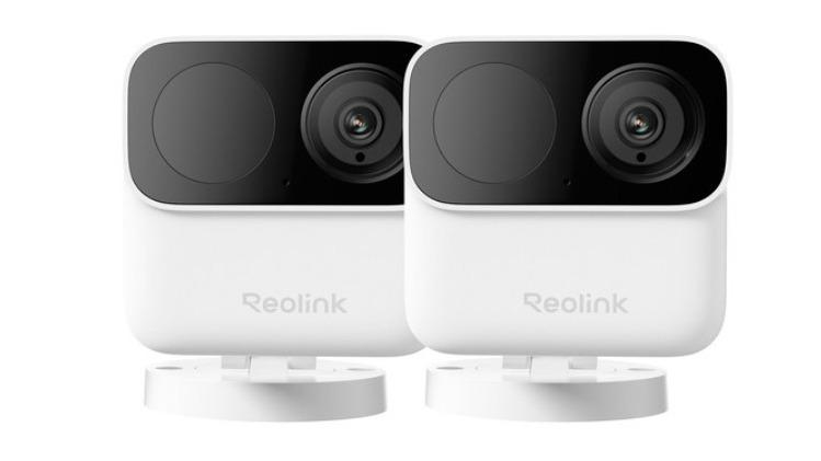 Reolink Pack of 2 Argus MagiCam Security Camera