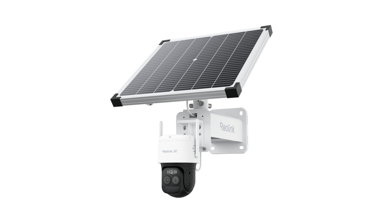 Reolink TrackMix 4G LTE Plus 2 PTZ Dual-Lens Camera + 30W Solar Panel