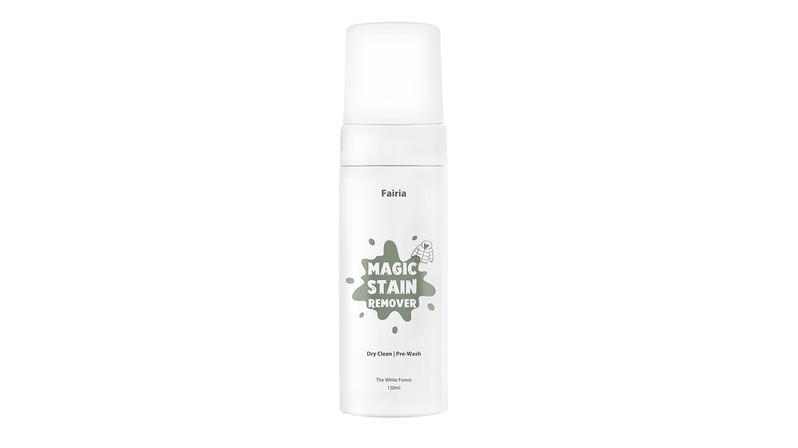 Fairia 150ml Magic Stain Remover White Forest Aroma Harvey Norman
