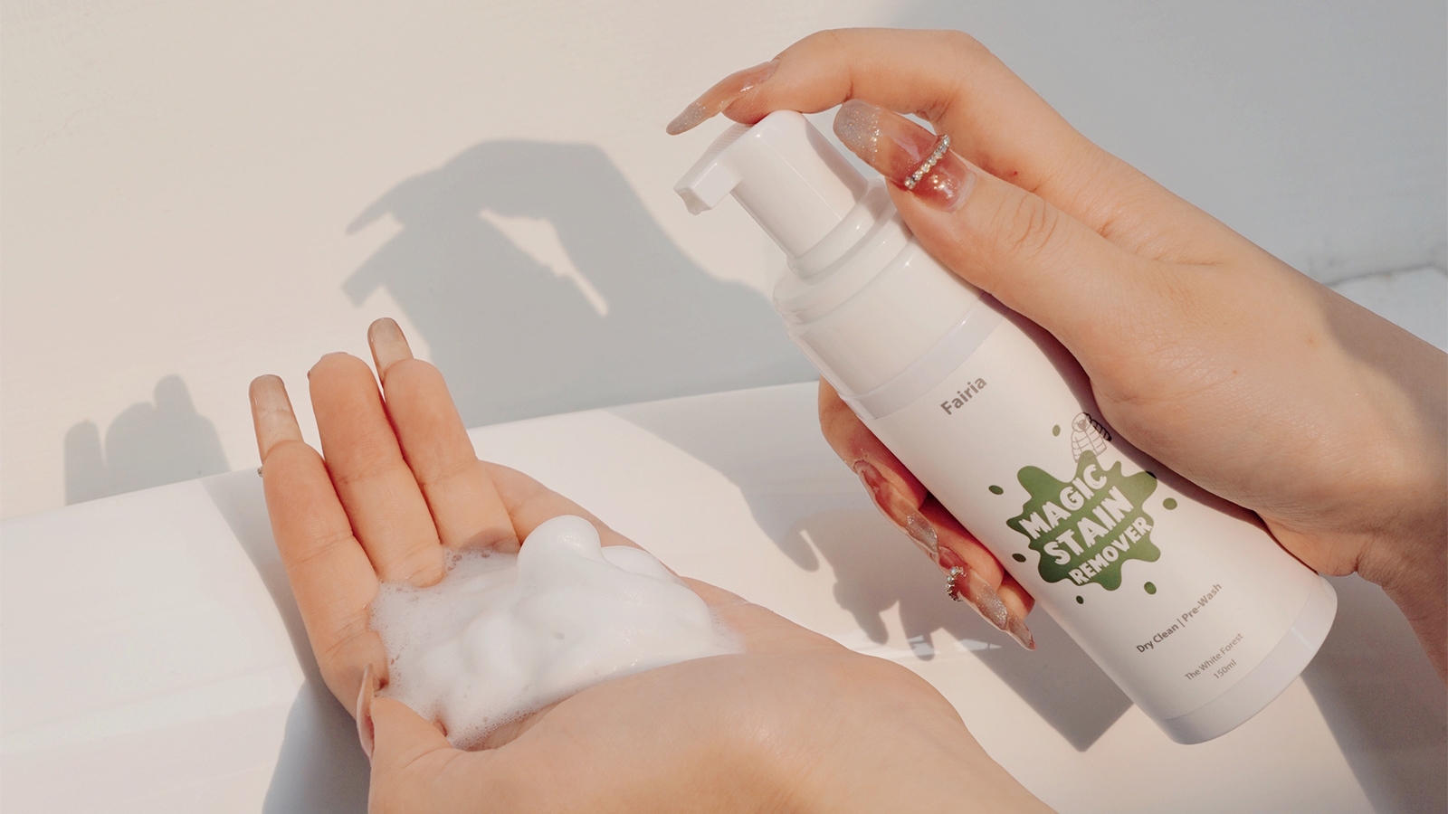 Fairia 150ml Magic Stain Remover White Forest Aroma Harvey Norman