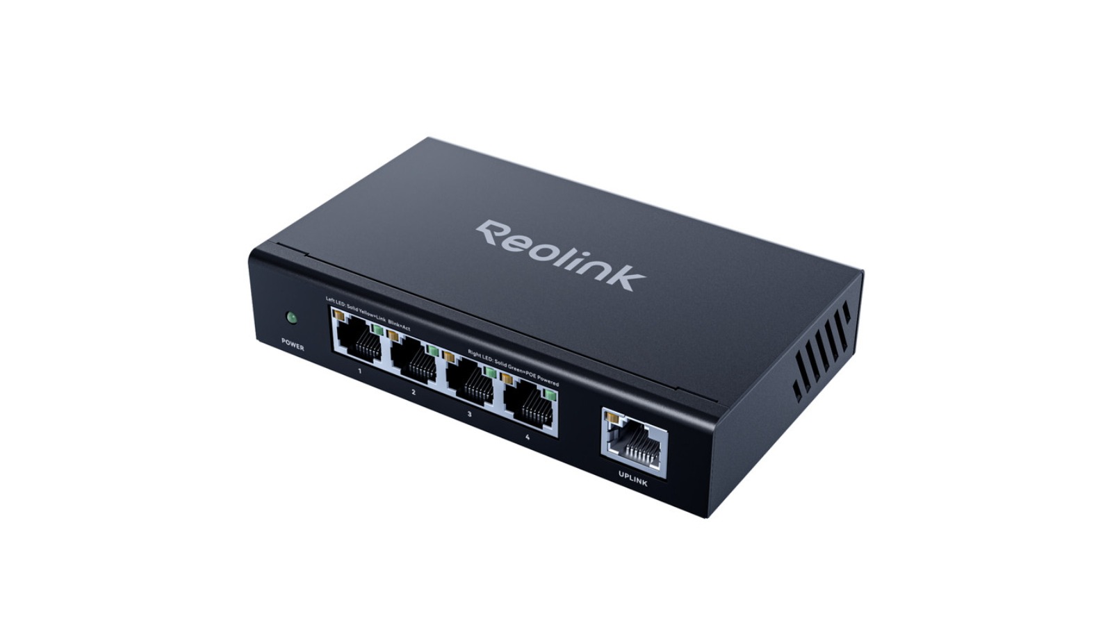 Reolink RLA-PS1E 5-Port Gigabit PoE Switch with 65W Power Budget
