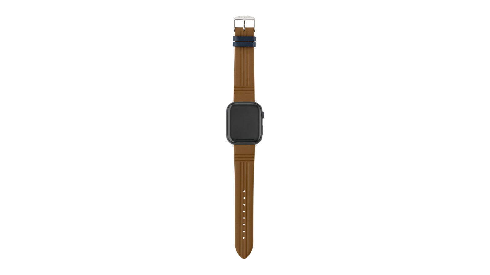 Ted Baker Leather Apple Watch Band - Tan