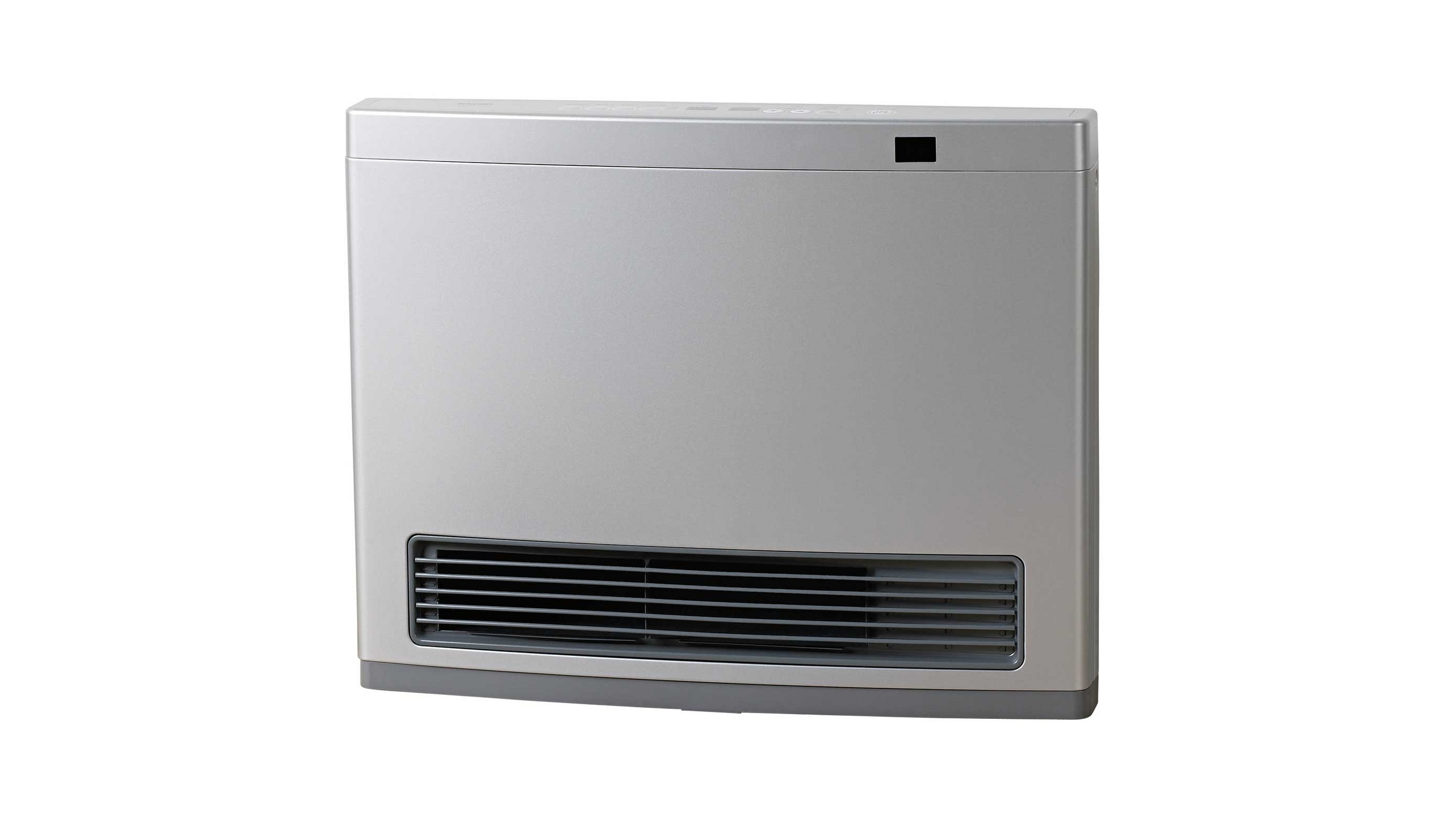 Rinnai Avenger 25 LPG Heater With 3m Hose - Platinum Silver