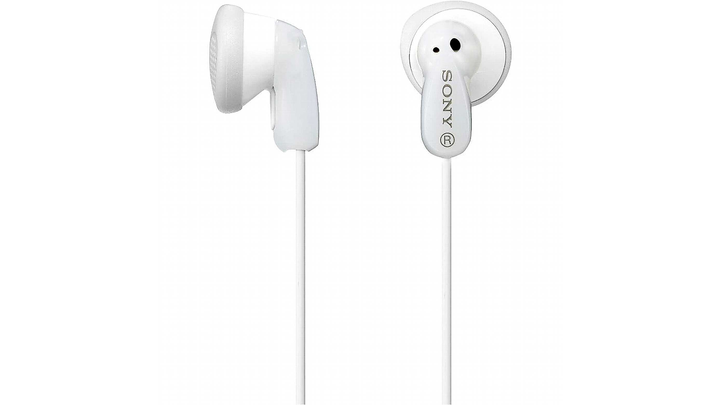 Sony In Ear Headphones - White