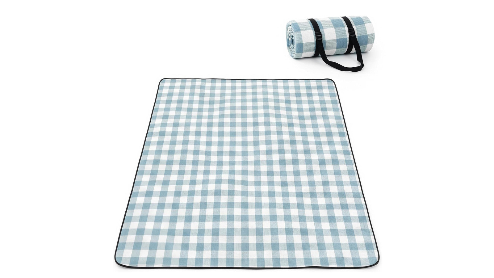 Adivo 2 x 2metre Acrylic Picnic Mat - Blue