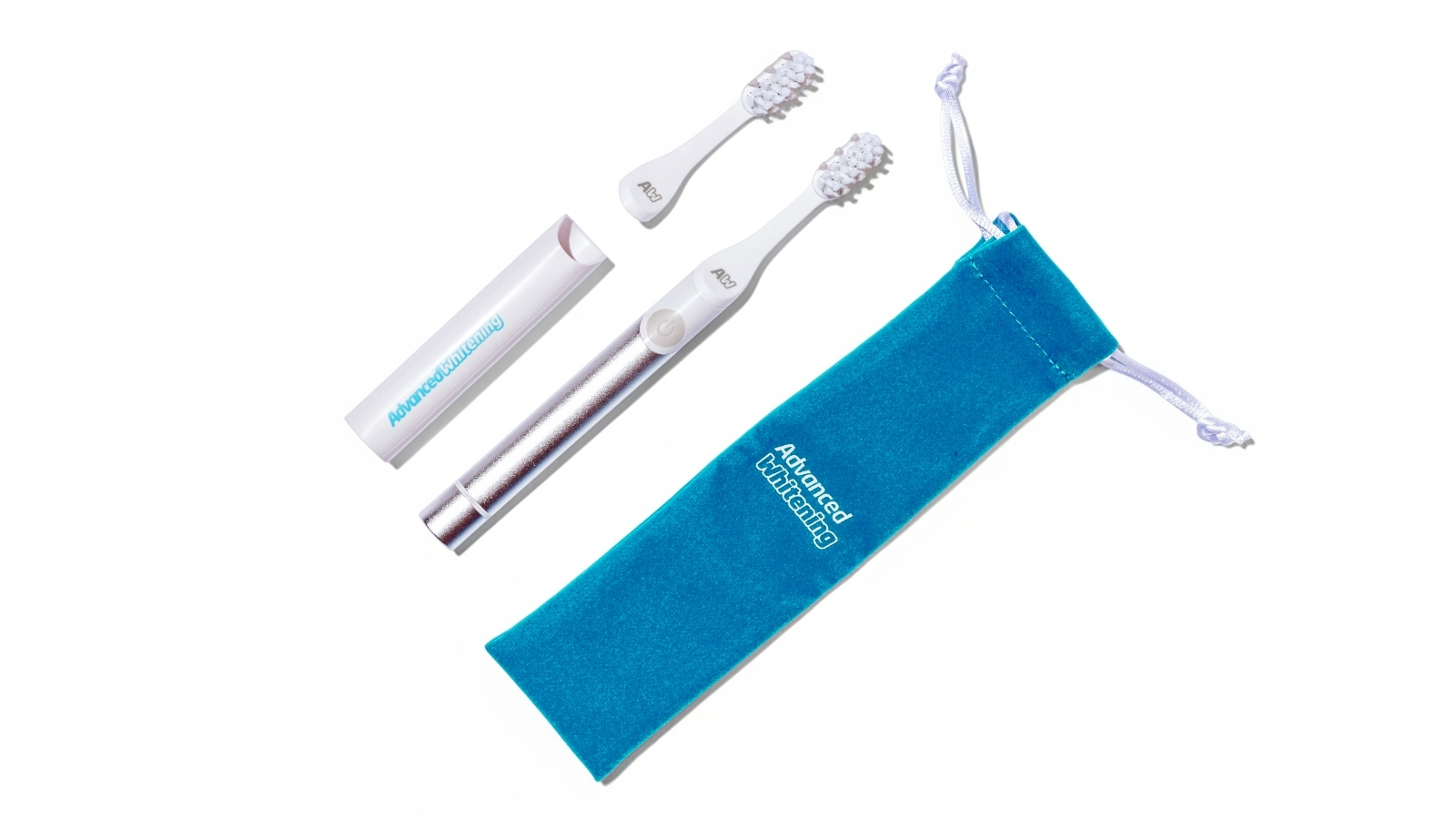 Advanced Whitening Battery-Powered Sonic Toothbrush