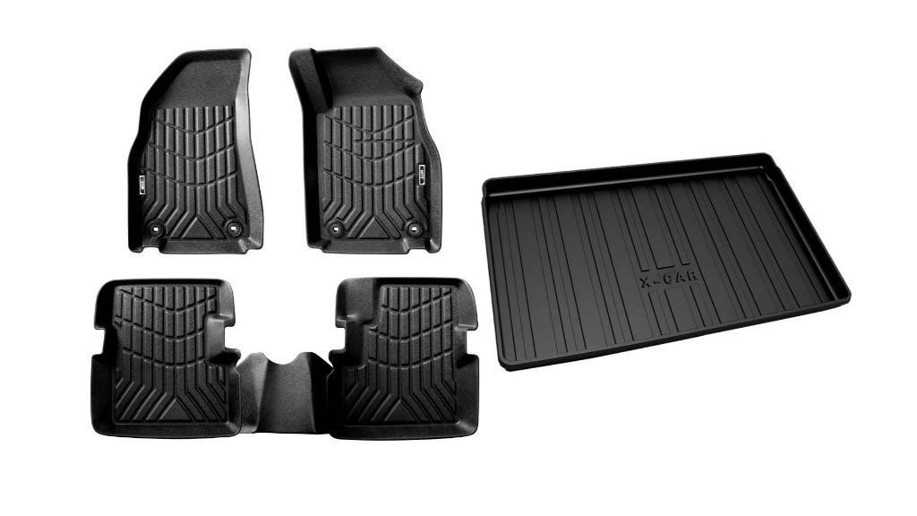 X-CAR 3D All Weather Floor Boot Liner Carpet for MG 3 MG3 2016-2024