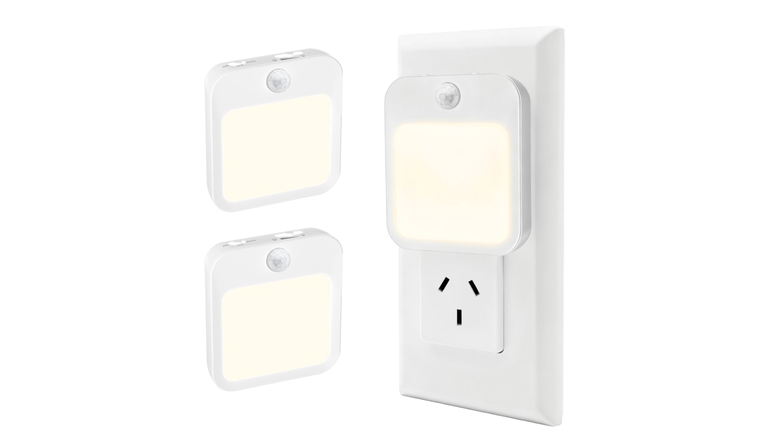 Viviendo Plug-In Night Lights - 2 Pack