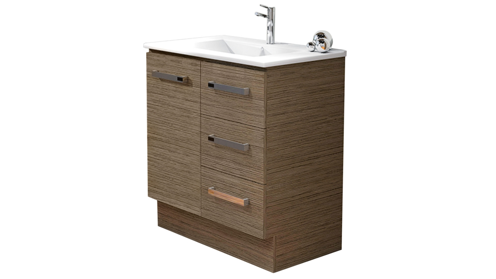 Timberline Austin 750mm Floor Standing Vanity with Centre Bowl Alpha