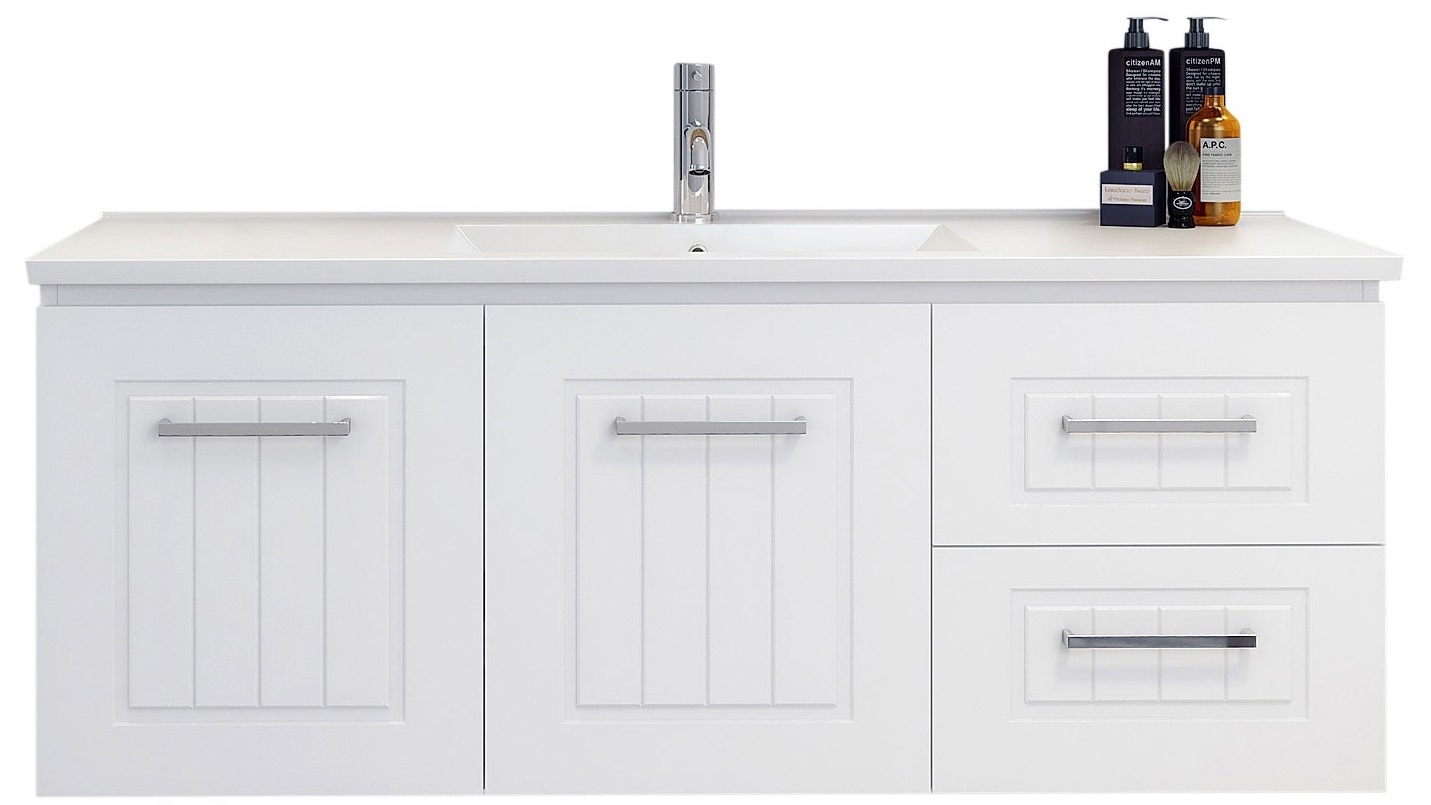 Timberline Austin Cambridge 1200mm WallHung Vanity with Centre Bowl