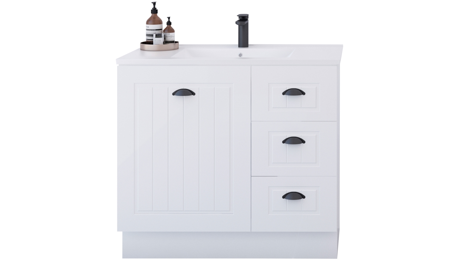 Timberline Austin Cambridge 900mm Floor Standing Vanity with Centre