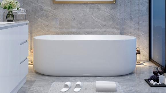 Entrend Design Bliss 1700mm Oval Body Therapy Spa