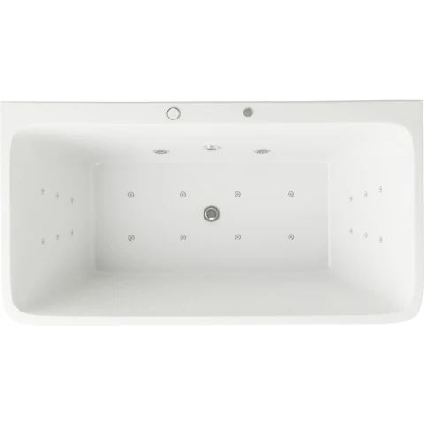 Entrend Design Escape 1500mm Back to Wall Body Therapy Premium Spa