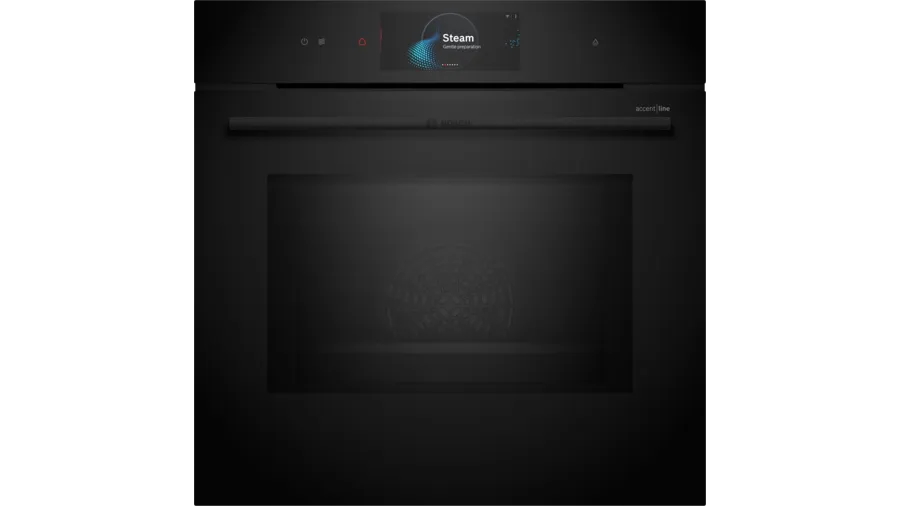 Bosch 600mm Accentline Pyrolytic BuiltIn Microwave Oven with