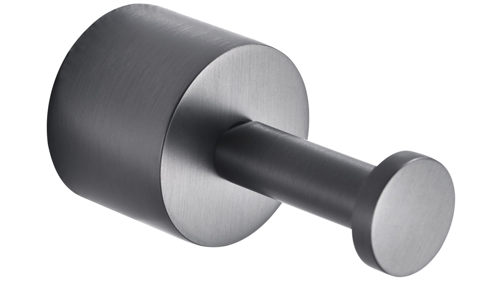 PLD Oasis Single Robe Hook - Gunmetal Grey