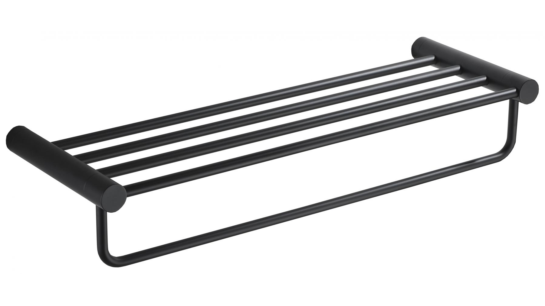 PLD Oasis Towel Shelf - Matte Black