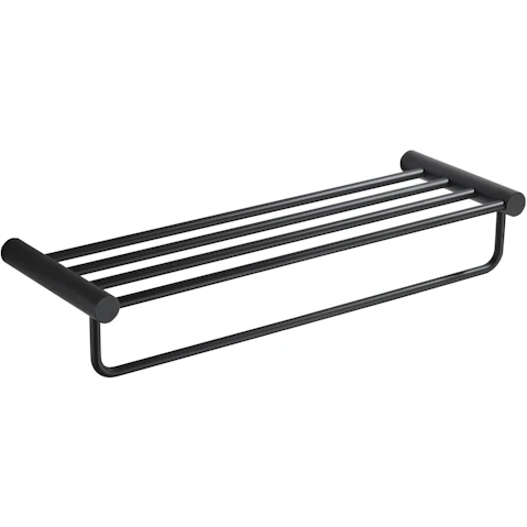PLD Oasis Towel Shelf - Matte Black