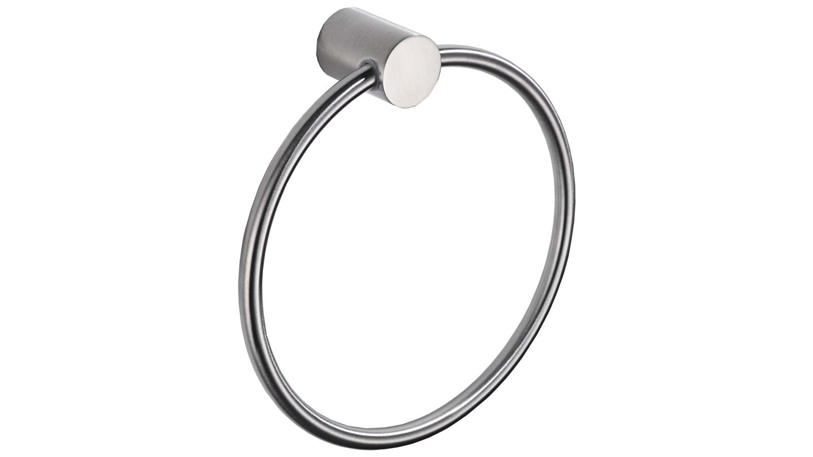 PLD Oasis Towel Ring - Satin Nickel
