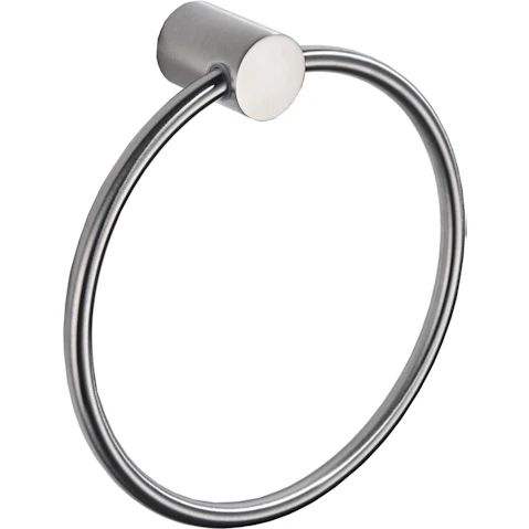 PLD Oasis Towel Ring - Satin Nickel