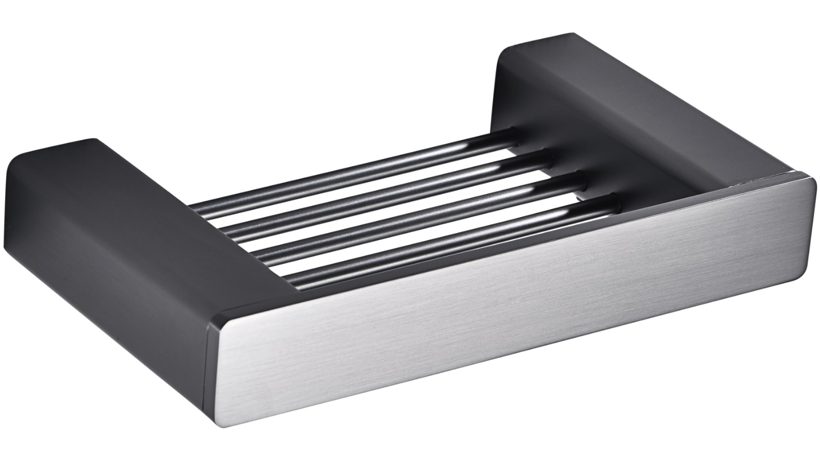 PLD Surface Deluxe Soap Dish - Gunmetal