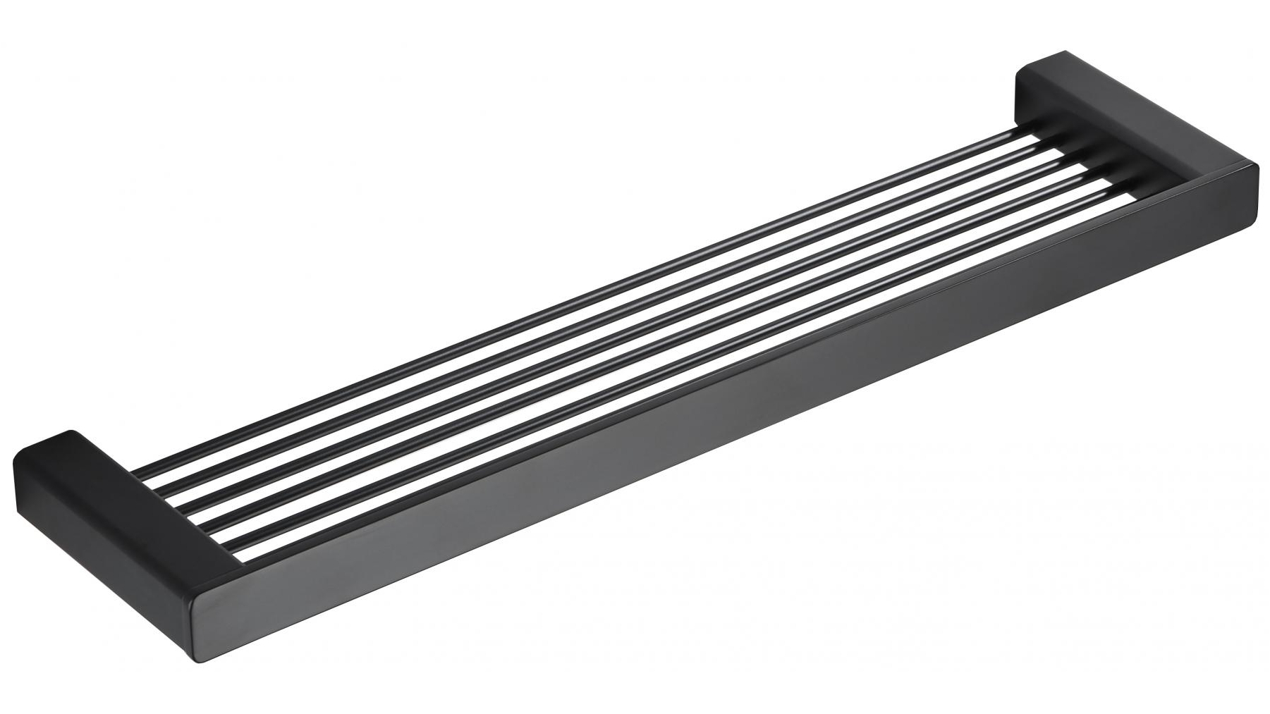 PLD Surface Deluxe Shower Shelf - Matte Black