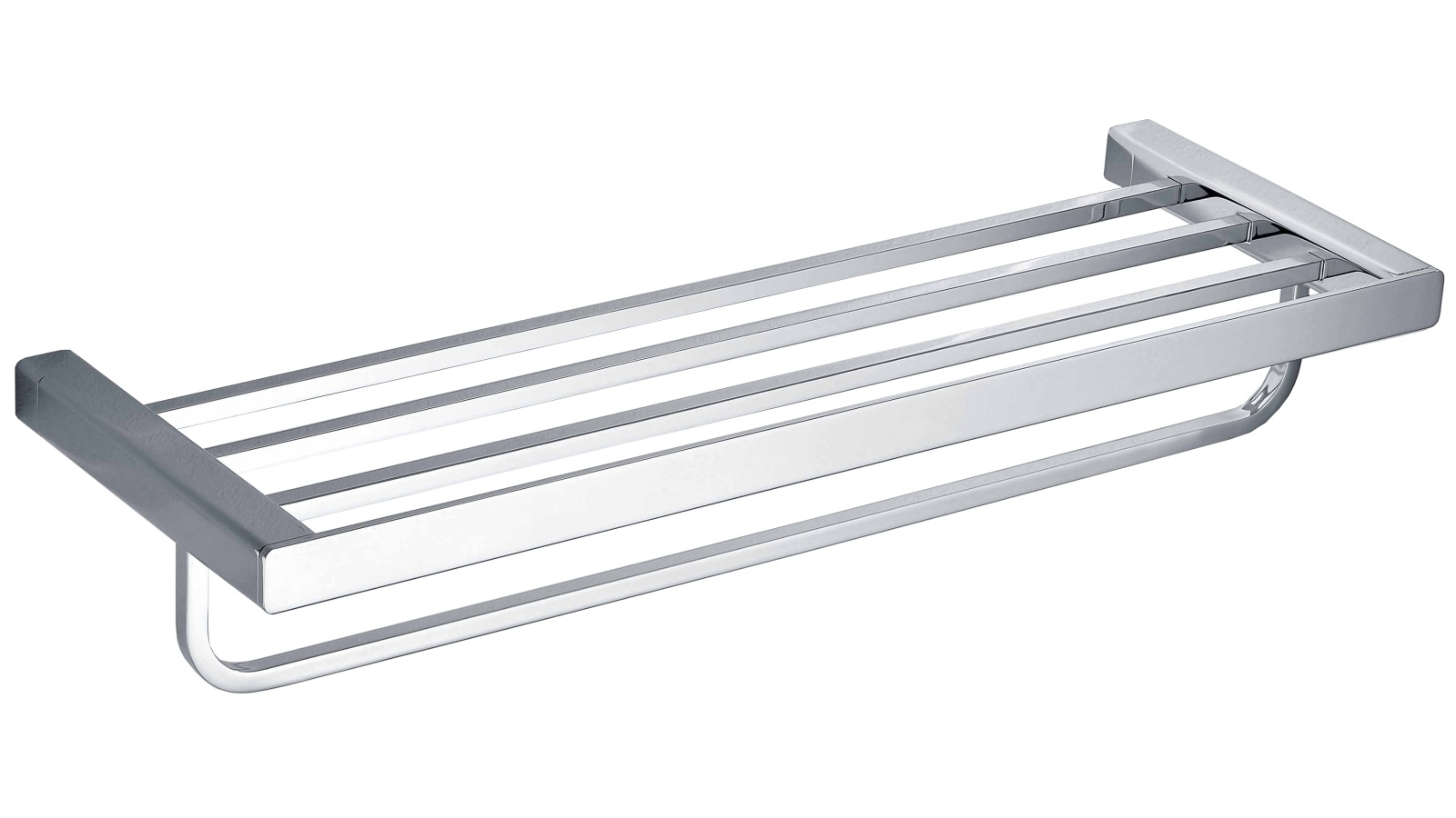 PLD Surface Towel Shelf - Chrome
