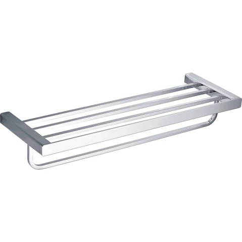 PLD Surface Towel Shelf - Chrome