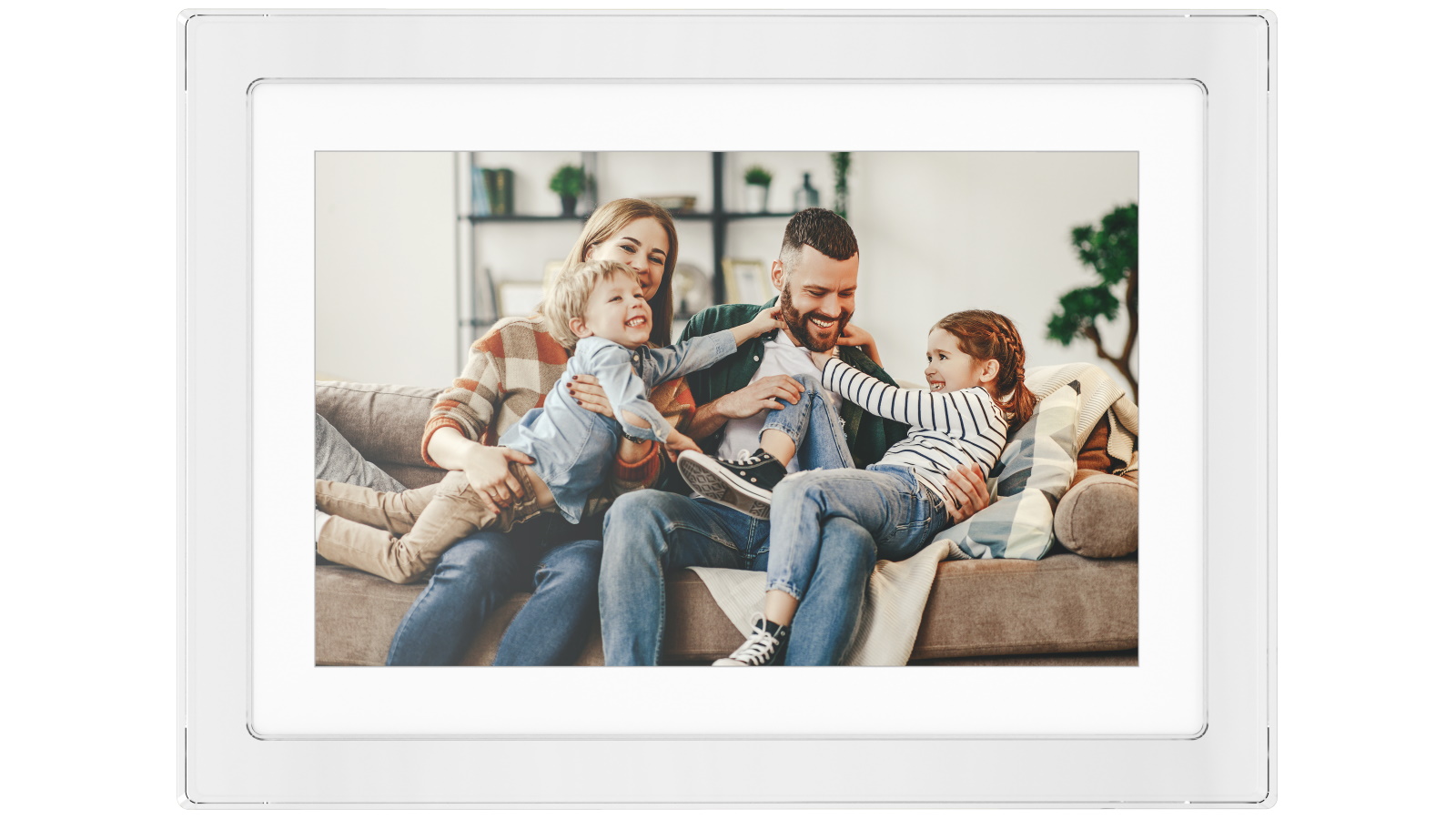 FotoStream 10.1-inch Digital Photo Frame