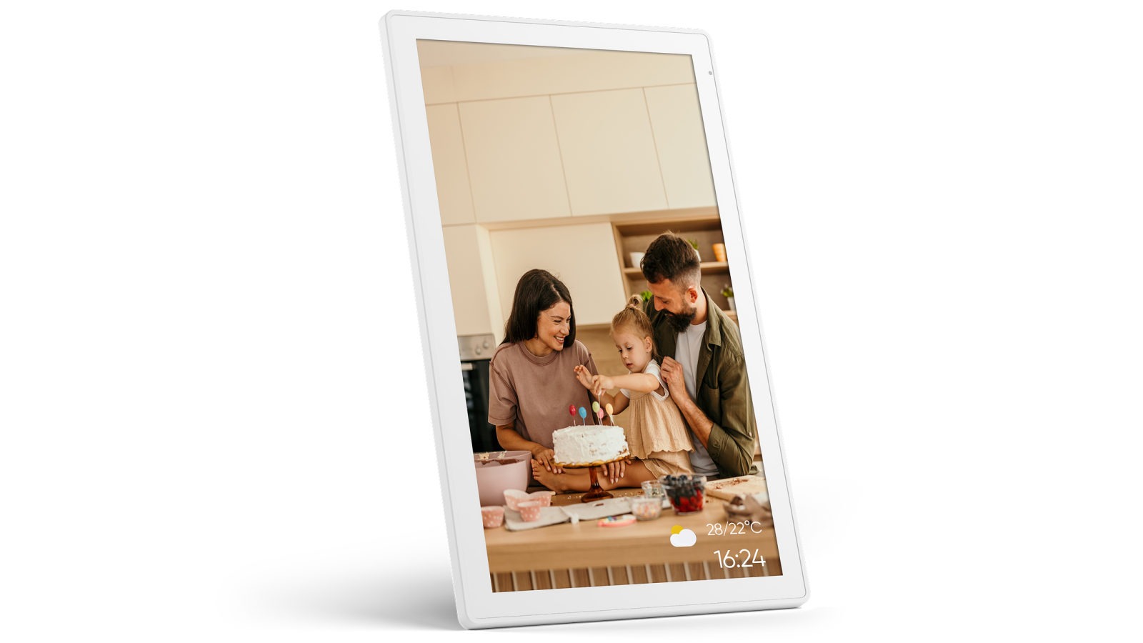 Fotostream 21.5-inch Digital E Calendar and Photo Frame