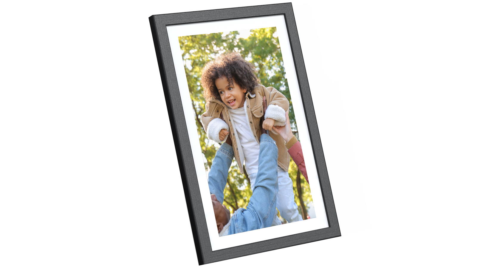 FotoStream 15.6inch Frameo WiFi Digital Photo Frame with 3