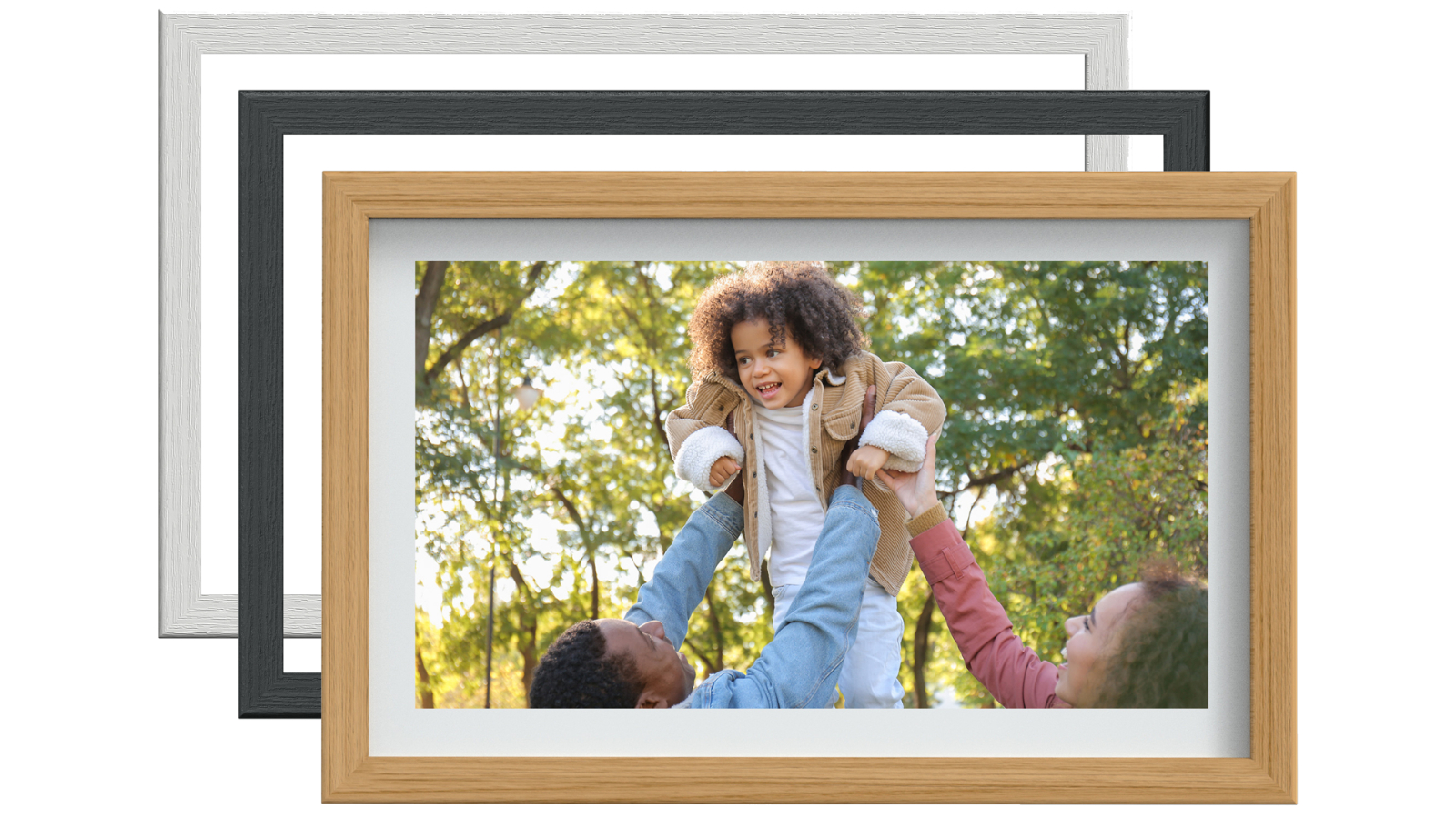 FotoStream 15.6inch Frameo WiFi Digital Photo Frame with 3