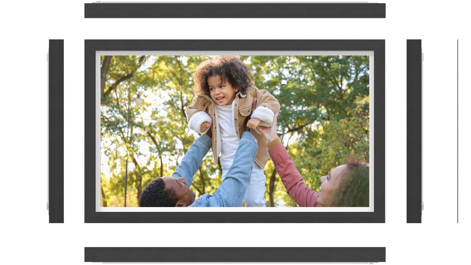 FotoStream 21.5inch Frameo WiFi Digital Photo Frame with 3