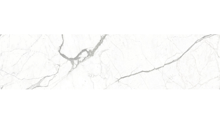 Italian Statuario 75x300mm Honed Tile