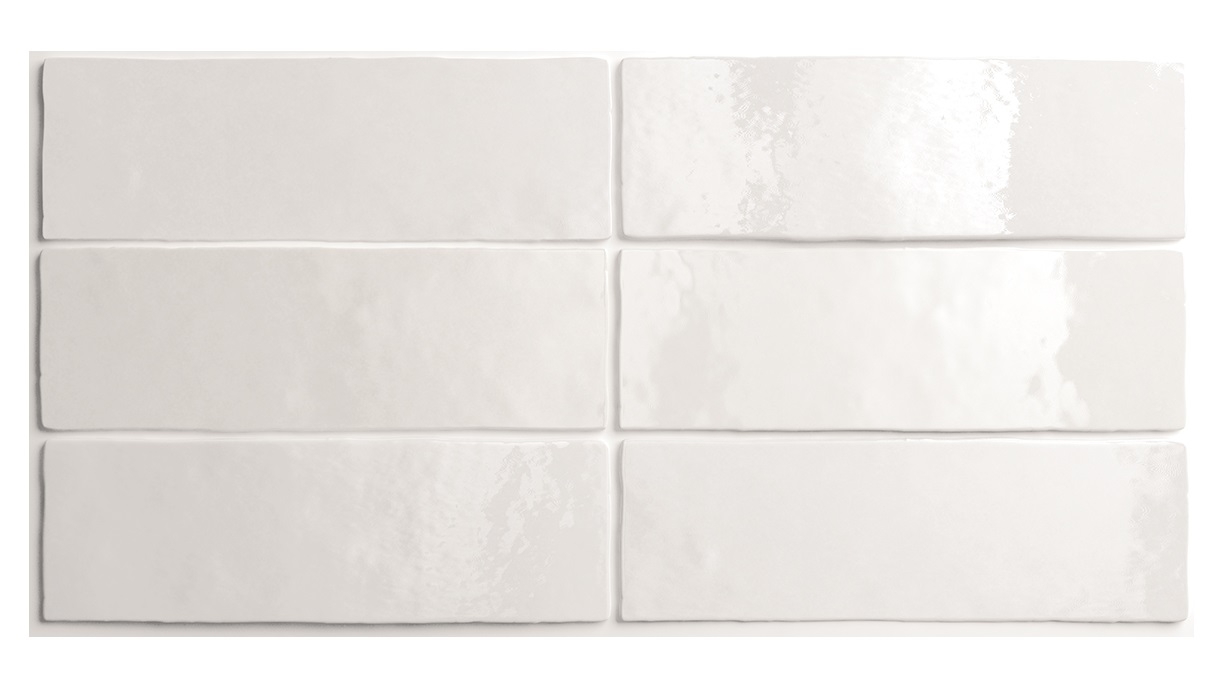 Artisan White 65x200mm Gloss Tile