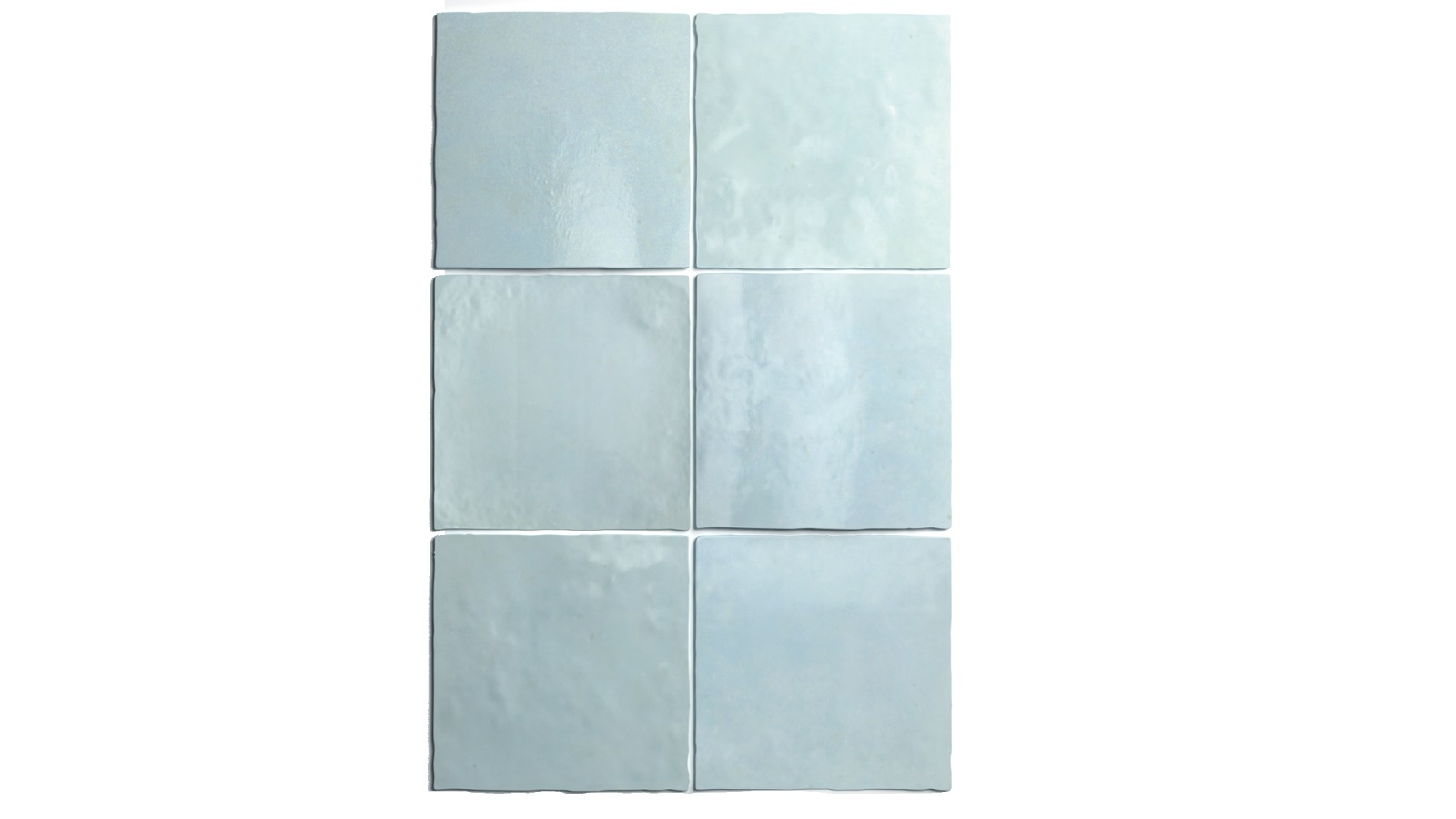 Artisan Aqua 132x132mm Gloss Tile