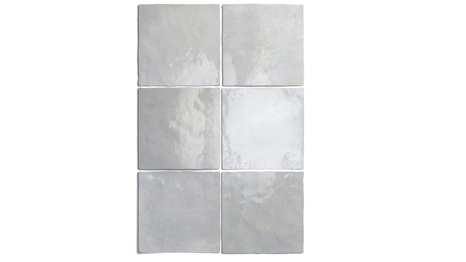 Artisan Alabaster 132x132mm Gloss Tile