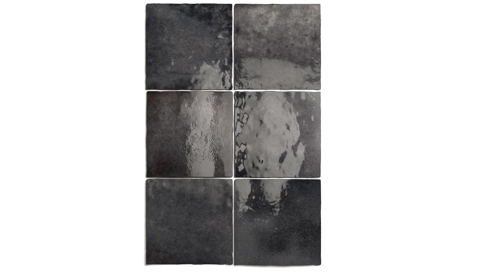 Artisan Graphite 132x132mmm Gloss Tile