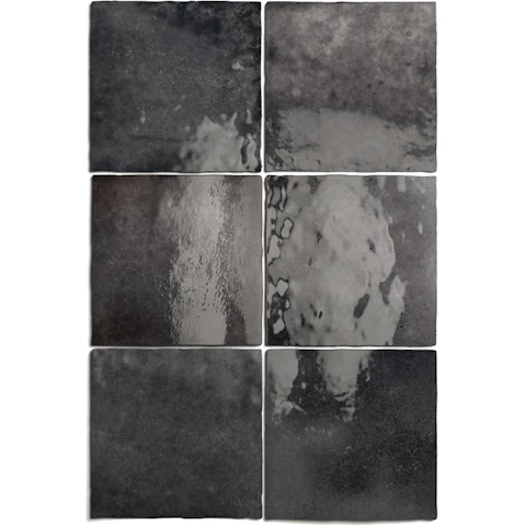 Artisan Graphite 132x132mmm Gloss Tile