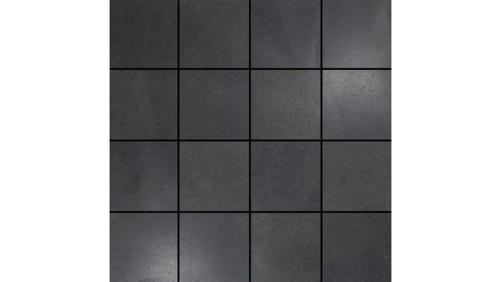 Basalt 75x75mmm Honed Mosaics Tile