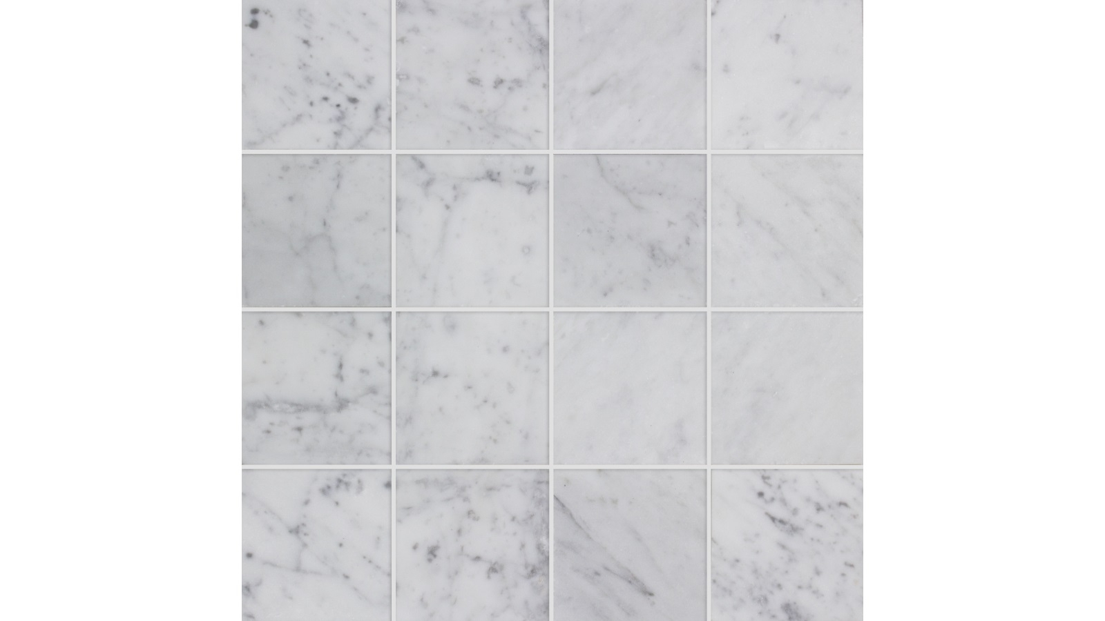 Bianco Carrara C 75x75mmm Honed Tile