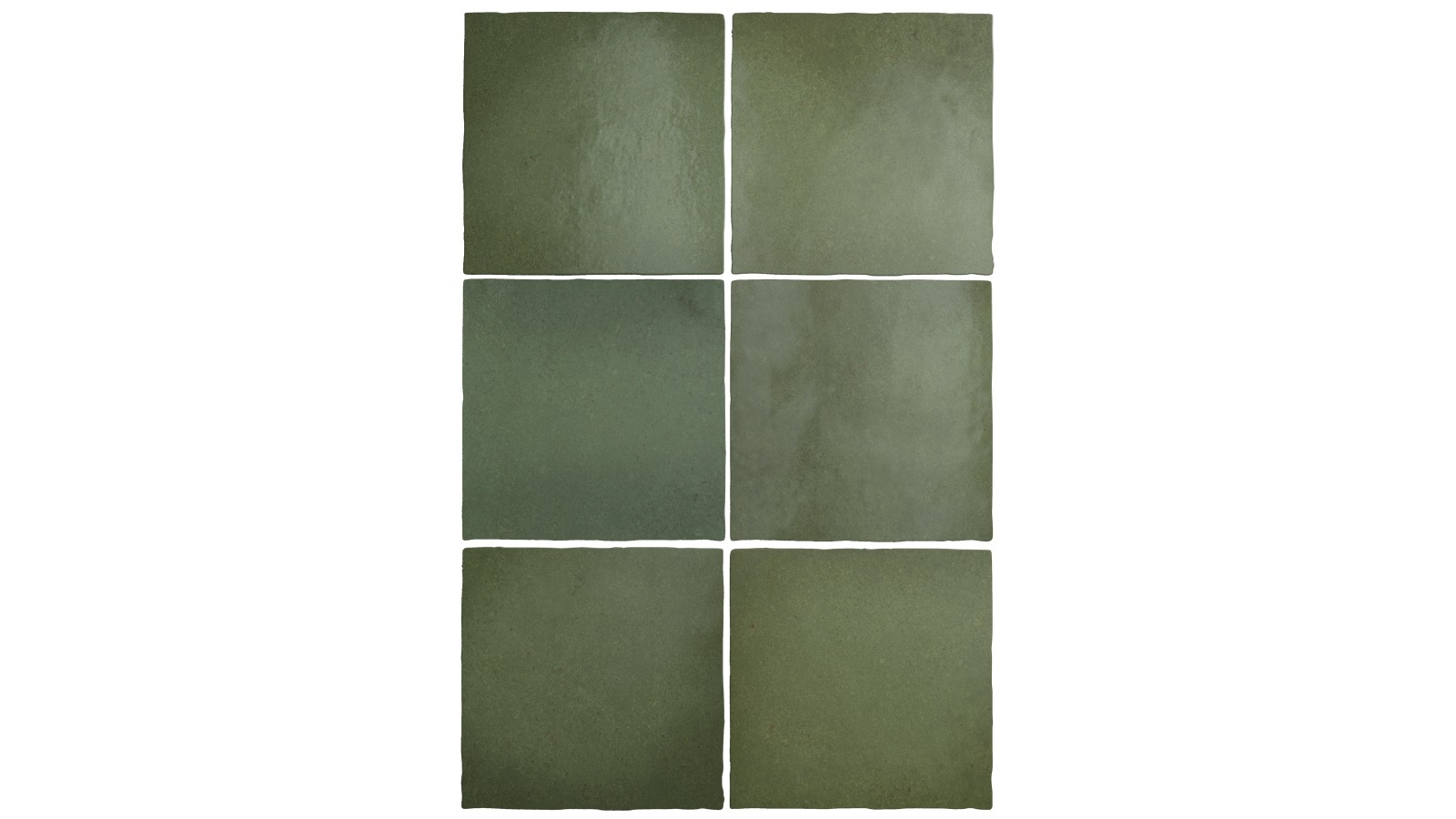 Magma Malachite 132x132mm Matt Tile