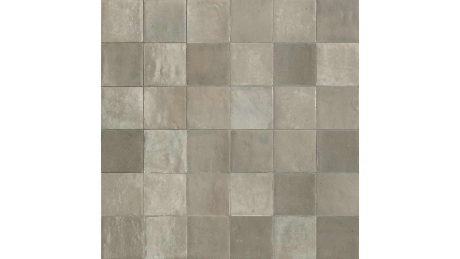 Zellige Argilla 100x100mm Gloss Tile
