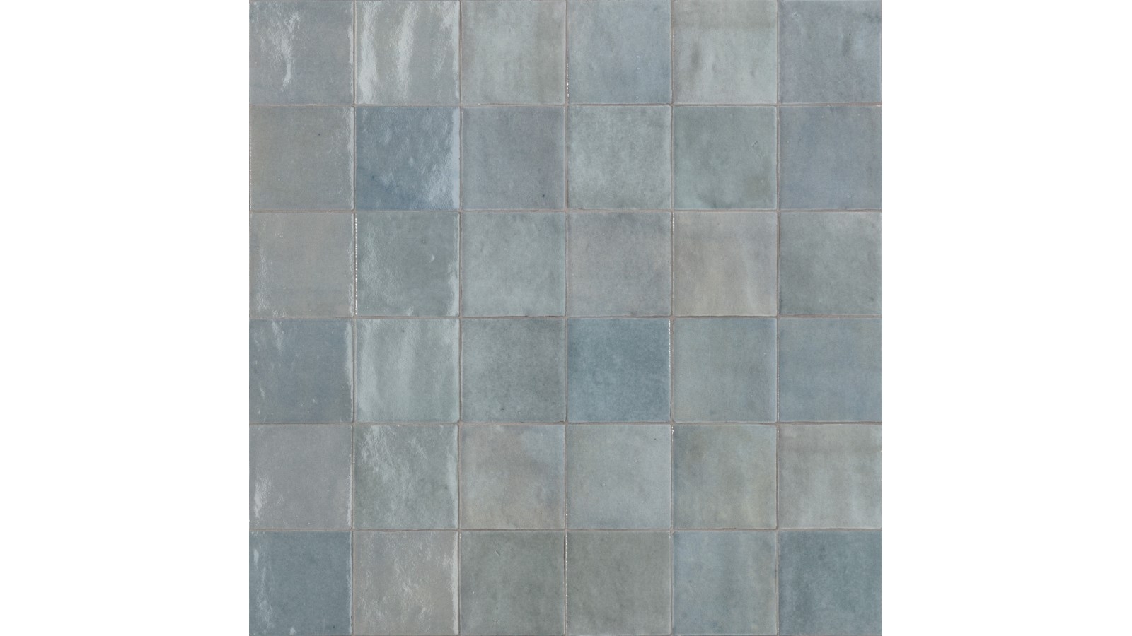 Zellige Cielo 100x100mm Gloss Tile