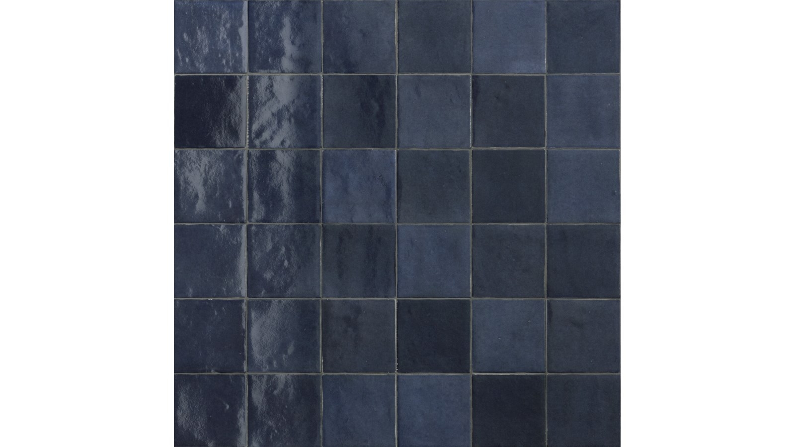 Zellige China 100x100mm Gloss Tile